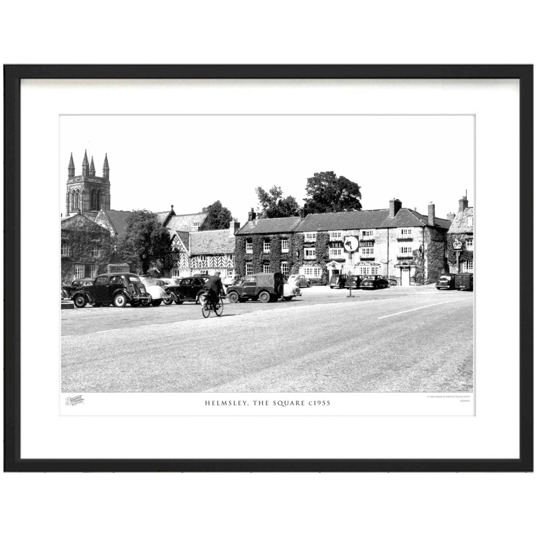 'Helmsley, the Square C1955' - Picture Frame Photograph Print on Paper