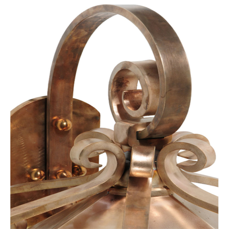 Anza Bronze 1 - Light Armed Sconce