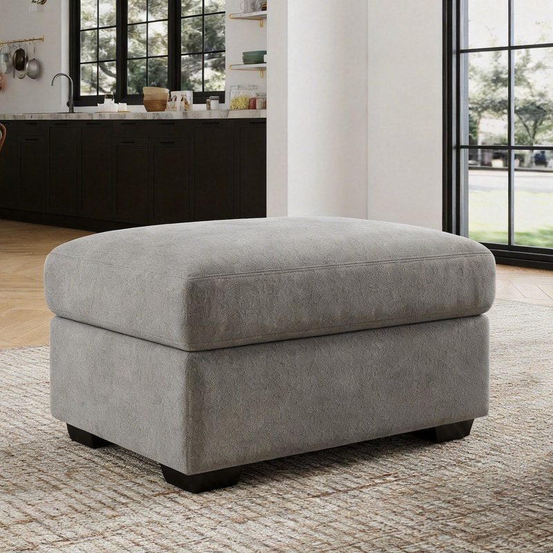 Canapé modulaire Ottoman Of Horizon Line, Grey