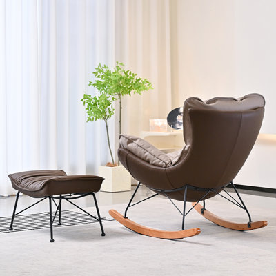 Chaise berçante ergonomique simple