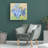 " Bouquet On The Polka Dot Table " by Victoria Macmillan-202559692