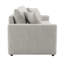 Canapé-lit modulaire Beige Boucle