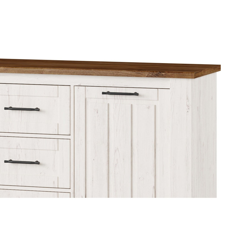 COUNTRY 2-Door 3-Drawer Sideboard