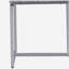 Ensemble occasionnel gris et argent avec base à tréteaux-1869873729-1869873731