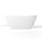 61 Inch Freestanding Solid Surface Soaking Bathtub For Bathroom