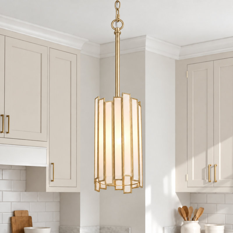 1-Light 4.3" Wide Mini Pendant Light
