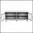 Boho Rattan Entryway Bench With Storage, Cushioned Shoe Bench With Double Doors, Wooden Shoe Organizer For Hallways-1941398659