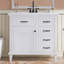 Meuble-lavabo 36 po avec lavabo en céramique-627584855