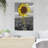 Sunflower - You Are My Sunshine - 1 Piece Rectangle Graphic Art Print On Wrapped Canvas-1519073149