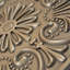 Carreau décoratif décoratif en métal 12 po Crown-85110301