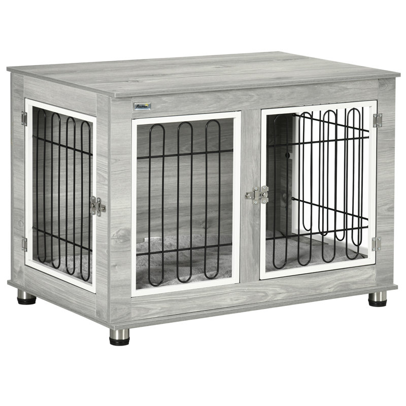Furniture Style Crate with 2 Doors