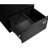 Black Locking Metal File Cabinet - 2 Drawers, Widened Interior For More Space, Modern Office Essential 2 With Lock Black, Storage Capacity-1270316010