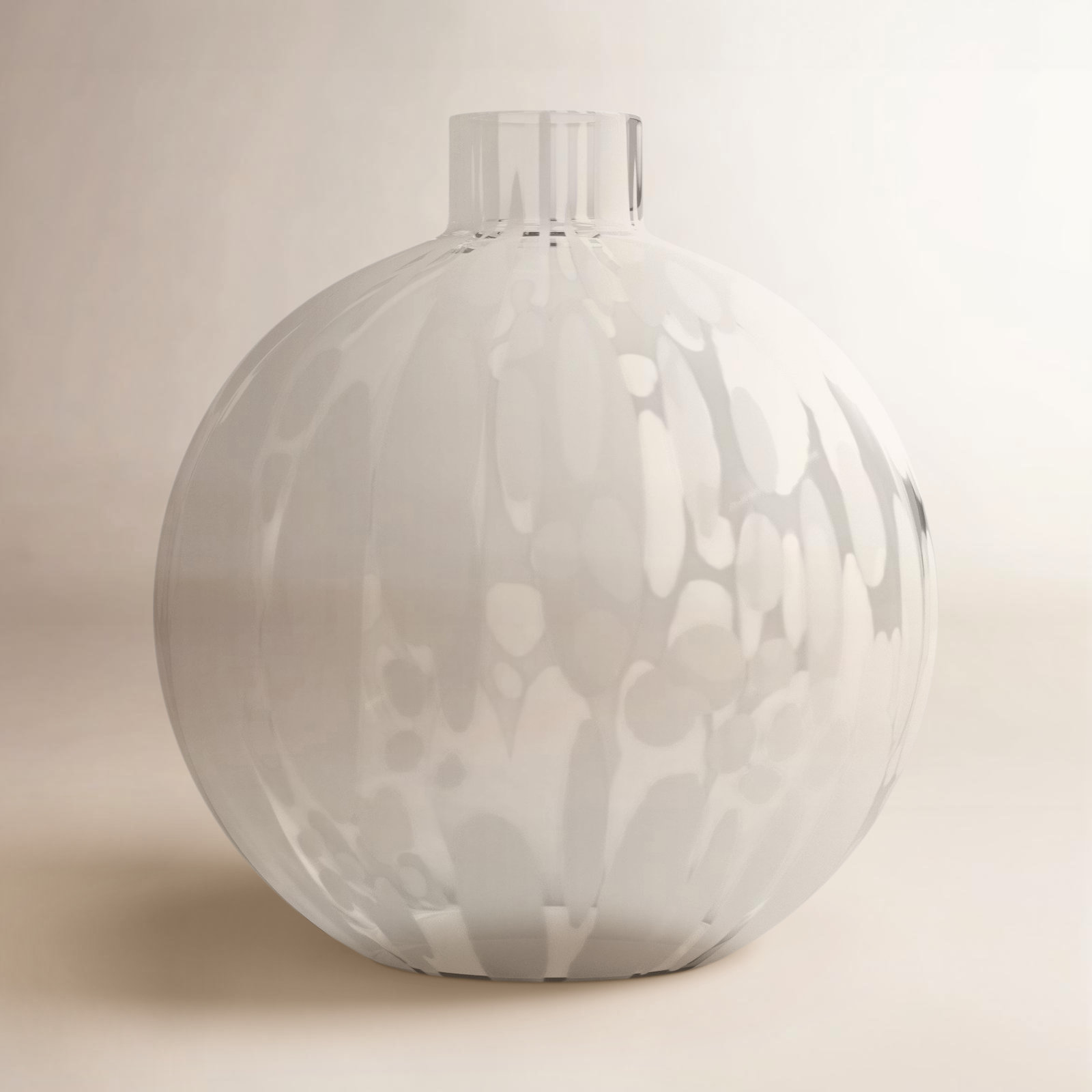 Cersie Glass Table Vase, 10.50" H x 10" W x10" D