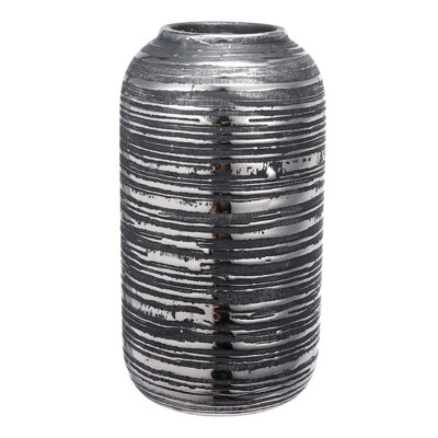 Metal Table Vase