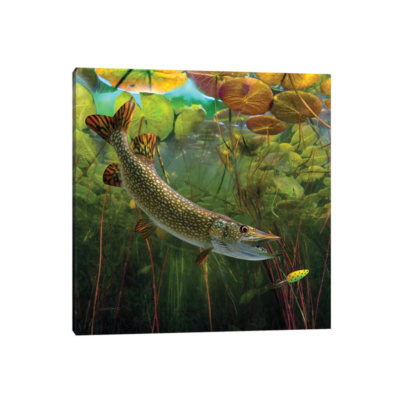 Sneak Attack! 1 Piece Wrapped Canvas Painting, 30.48 cm H x 30.48 cm W