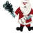 Wool Felt Santa Ornament