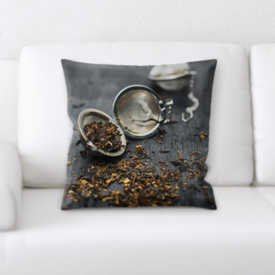 Tea Throw Pillow