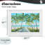«The Path To Paradise», reproduction sous verre, conception de Julie DeRice-553843828-553843831