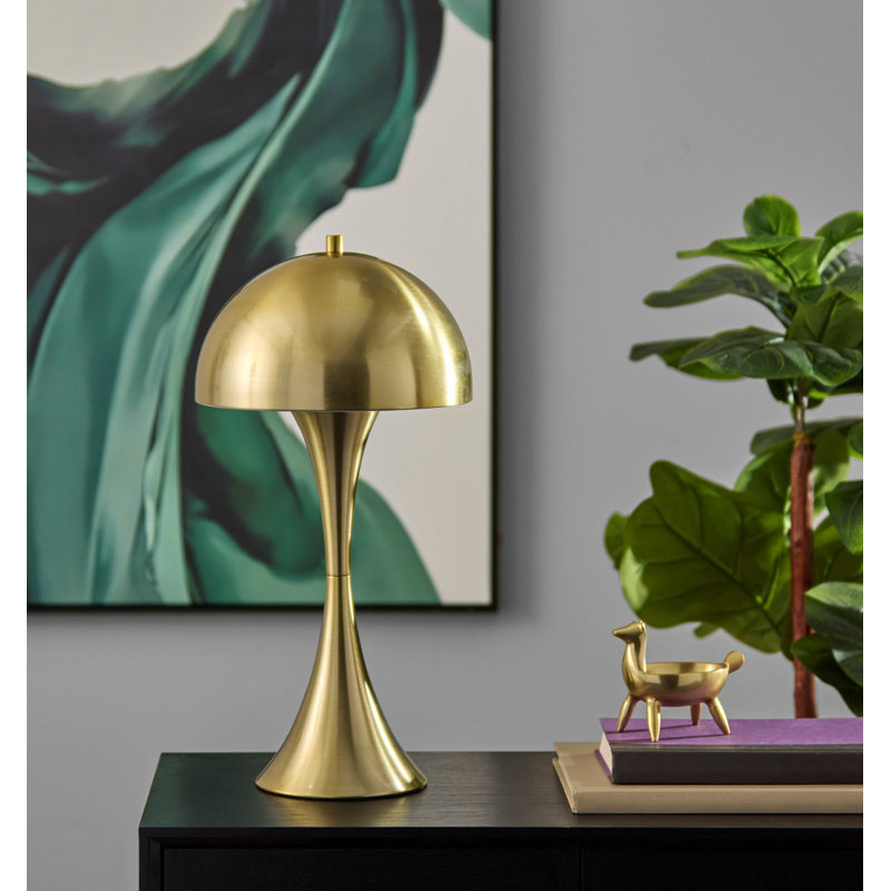 Lennon Table Lamp, Gold