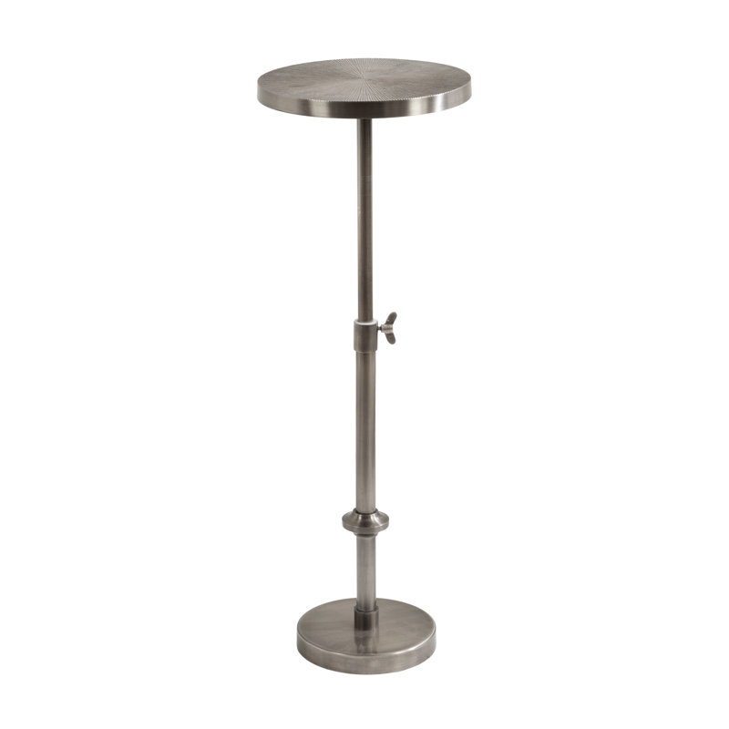 Hansjochen End Table, Silver