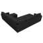 Canapé-lit modulaire avec repose-pieds Caren-115354293