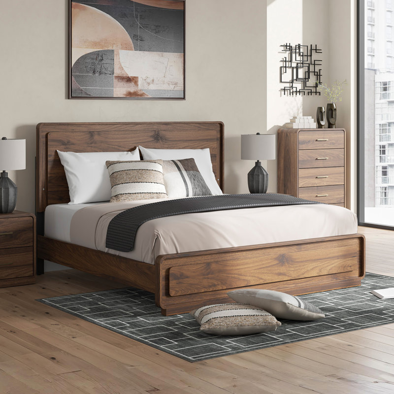 Hariette King Panel Bed, King