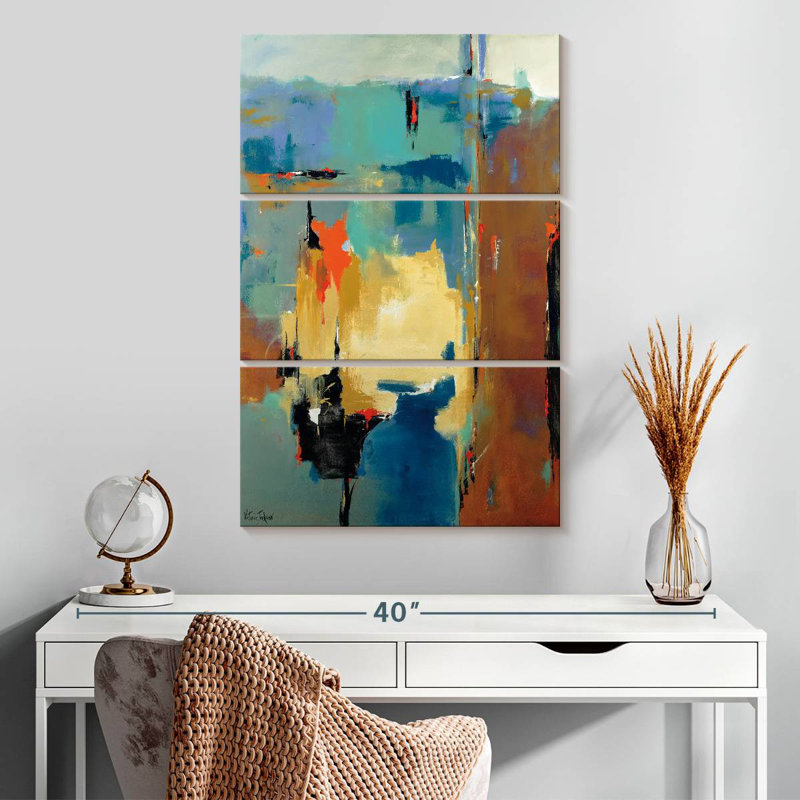 Avery Waterfall Abstract, 32'' H X 20'' W
