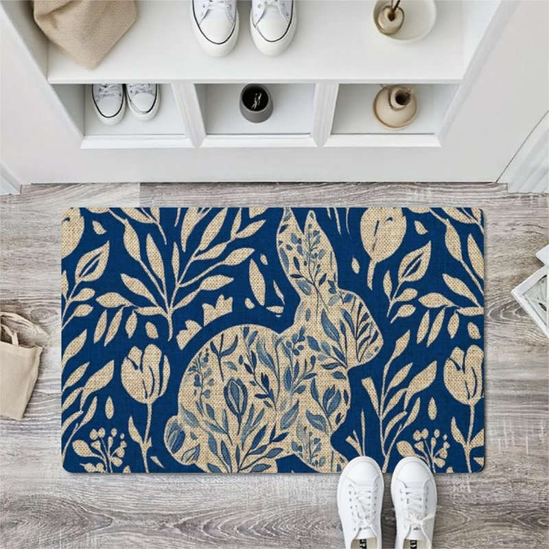 Paillasson 24 po x 36 po Blue