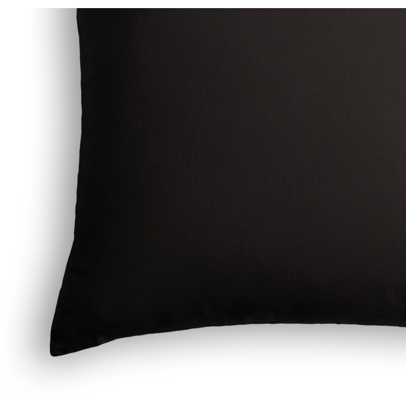 Classic Velvet Square Pillow Cover & Insert, 20" x 20", Velvet Taupe