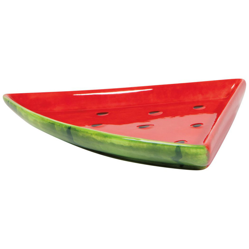 Set of 6 Shaped Dish Melon Pop