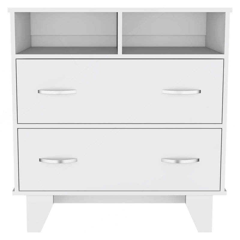 Commode 2 tiroirs Aaron