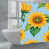 Teal/Yellow Floral