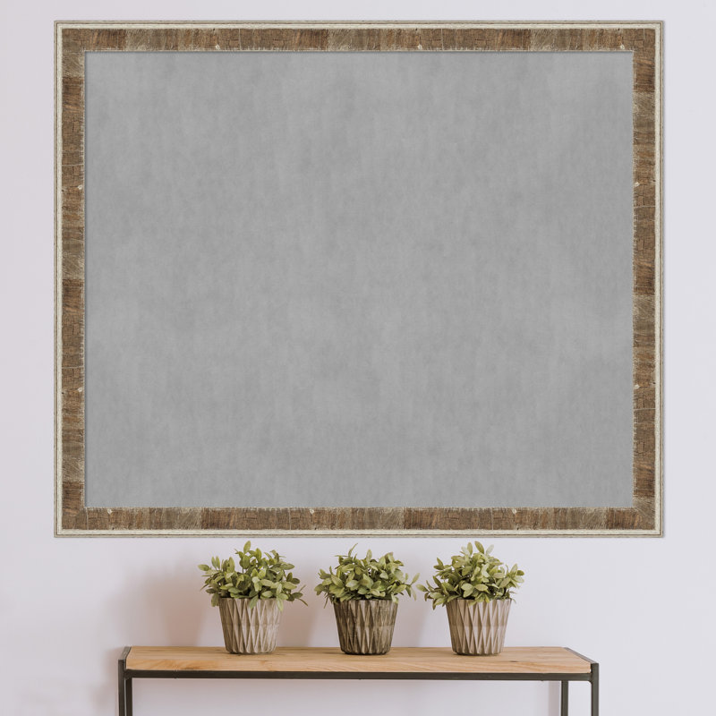 Tableau magnétique Farmhouse Brown, H 45 po x l 53 po