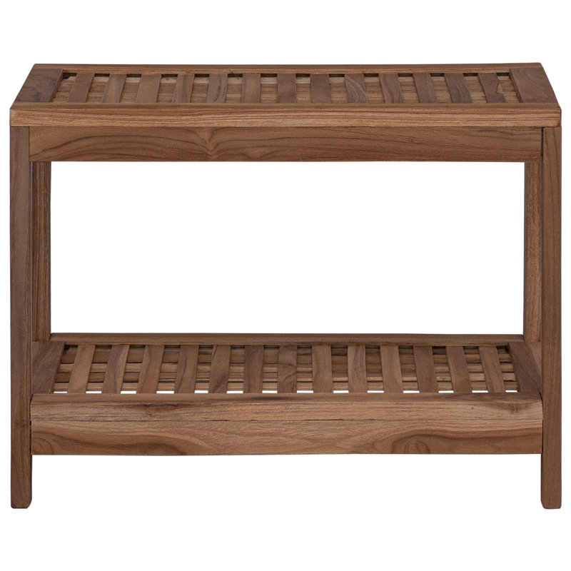 Solid Wood Bathroom Shelves