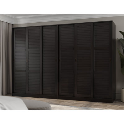 Portwin Solid Wood Armoire