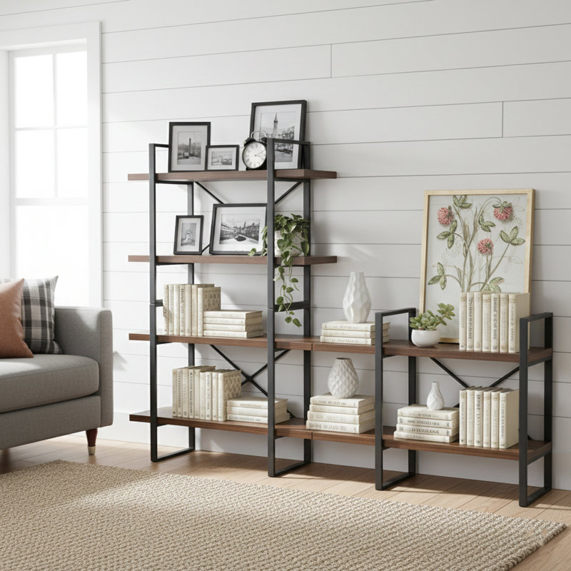 Bjartmar Etagere Bookcase