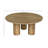 Astro Oak Coffee Table, Brown
