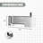 Replacement Kit Square Trim & Tub Spout for Moen 2510 / 2520 / 2570 / 2590 Valves-123458077