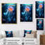 Jellyfish Luminescent Beauty I - Jellyfish Wall Art-1895141306-1931110351