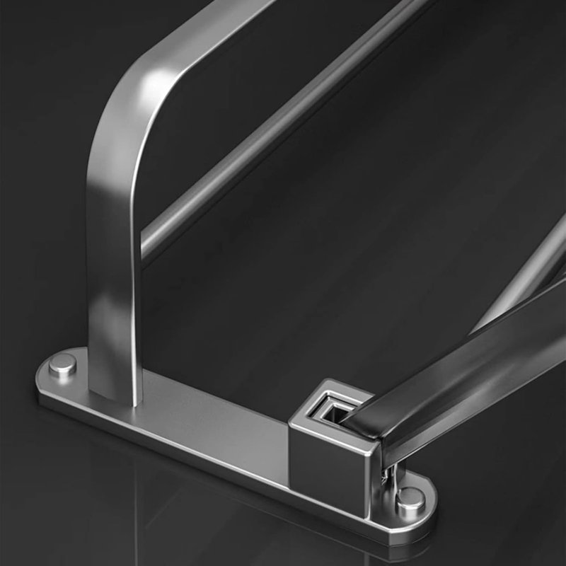 Rubenia 2 Wall Mounted Required Towel Rack