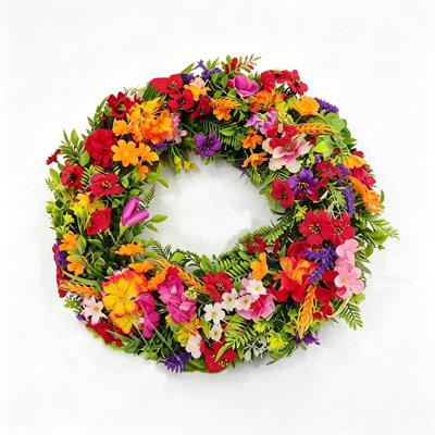 Guirlande florale 17,71 po