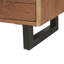 Glenwood 34" Tall Chest in Smoked Acacia-77992786