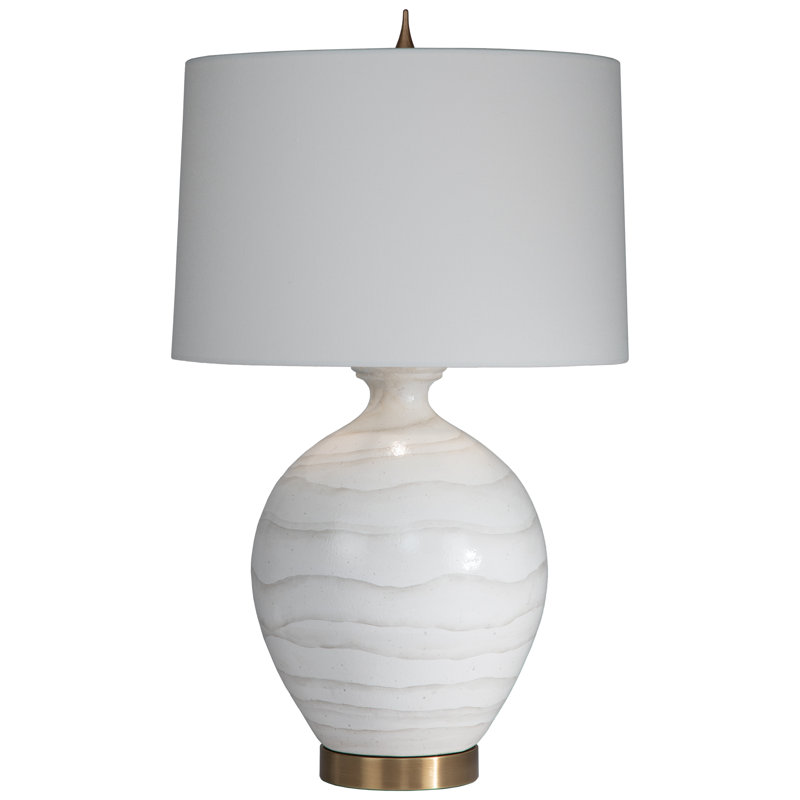 Cassini Table Lamp, White