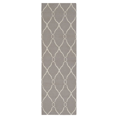 Jouanna Wool Geometric Indoor Rug