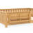 Full Size Kids Floor Bed With Fence And Built-in Bookshelf,Full Size Montessori Floor Bed With Slats And Safety Guardrail,Easy Assemble Montessori Beds for Kids,Light Natural-25112754