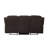 Madden Brown Chenille Motion Sofa