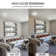 9 in. Square Color Selectable Integrated LED Flush Mount Downlight