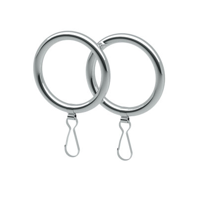 Metal Shower Curtain Rings