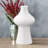 Alivya Stoneware Table Vase-860620658
