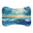 Bold Sea Patterns - 1 Piece Bone Shape Feeding Mat